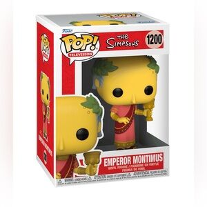 Funko Pop TV #1200 The Simpsons Brand New